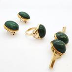 Ensemble de bijoux 3 pièces - 18 carats Or jaune - 75.00ct.