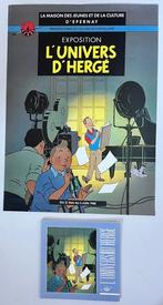 Tintin - Exposition Lunivers dHergé - Catalogue Pompidou +, Nieuw