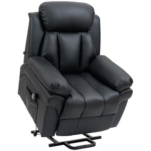 TRUUSK Elektrische Relaxstoel met Opsta-hulp - Kantelbare TV, Huis en Inrichting, Fauteuils, Verzenden
