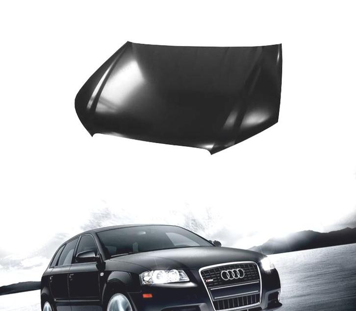 CAPOT AUDI A3 8P 8PA 05-08 LOOK RESTYLING, Autos : Pièces & Accessoires, Carrosserie & Tôlerie, Envoi