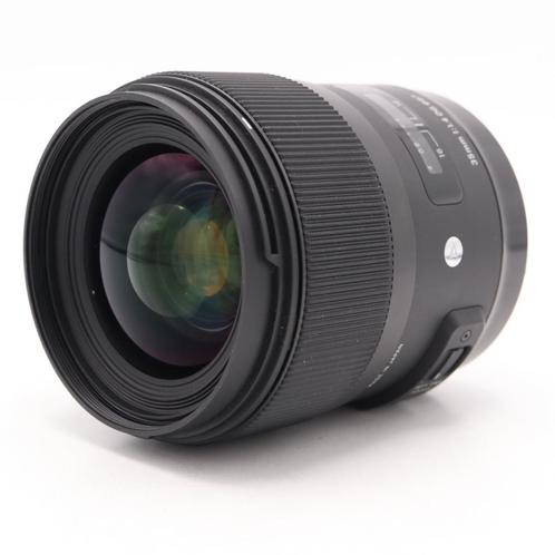 Sigma 35mm F/1.4 DG HSM Art Canon EF occasion, Audio, Tv en Foto, Foto | Lenzen en Objectieven, Zo goed als nieuw, Verzenden