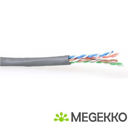 ACT CAT6 U/UTP PVC soepel patch grijs 100 m, Informatique & Logiciels, Ordinateurs & Logiciels Autre, Envoi