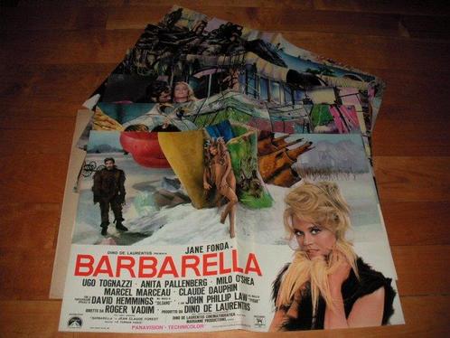 Barbarella, Jane Fonda - Unique Full 1968 Set of 6x, Verzamelen, Film en Tv