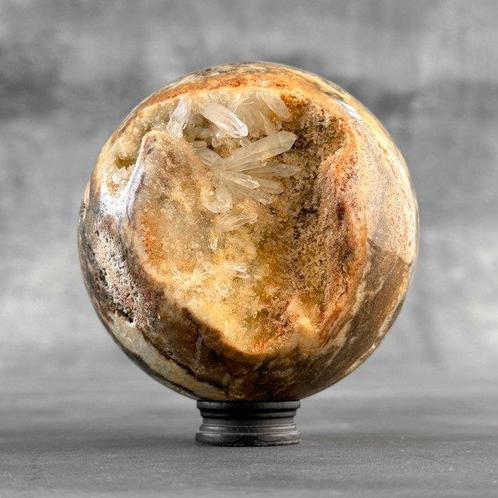 SANS PRIX DE RÉSERVE - Merveilleux Paire de Quartz Cristal à, Antiek en Kunst, Kunst | Designobjecten