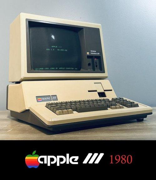 Apple III + Apple Monitor III - 1980 - Computer (2) - In, Games en Spelcomputers, Spelcomputers | Overige Accessoires