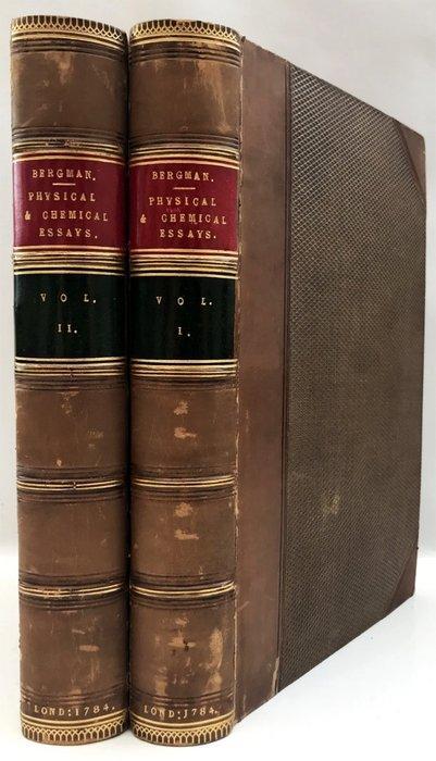 Sir Torbern Bergman - Physical and Chemical Essays -, Antiek en Kunst, Antiek | Boeken en Manuscripten