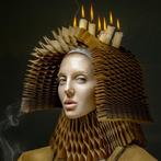 Elena Paraskeva - THE RAGE OF ELISABETTA (GERMAN ETCHING)-