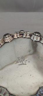 Serveerschaal - salver - Zilver, Antiek en Kunst