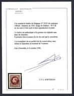 België 1941 - Grote Montenez - Mechelse druk -, Gestempeld