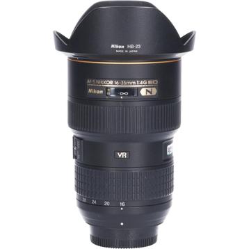 Tweedehands Nikon AF-S 16-35mm f/4.0G ED VR CM4205 beschikbaar voor biedingen