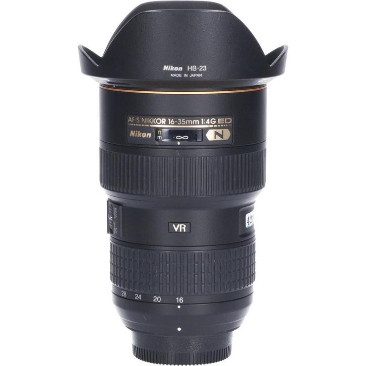 Tweedehands Nikon AF-S 16-35mm f/4.0G ED VR CM4205, Audio, Tv en Foto, Foto | Lenzen en Objectieven, Overige typen, Gebruikt, Zoom