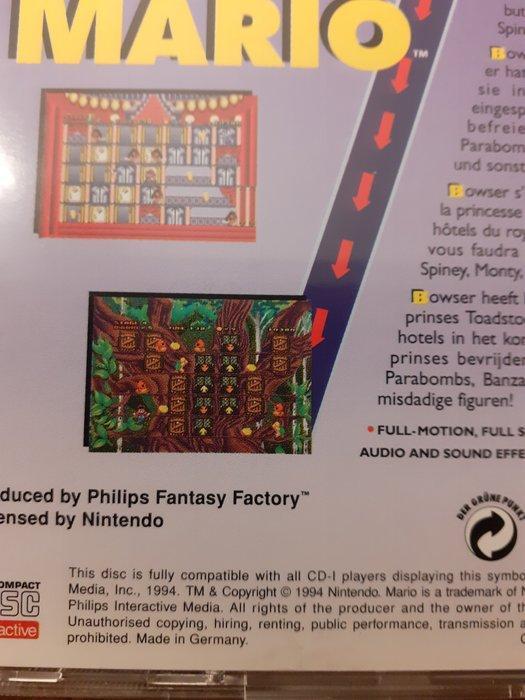 Philips - CD-i - Hotel Mario - Videogame - In originele, Games en Spelcomputers, Spelcomputers | Overige Accessoires