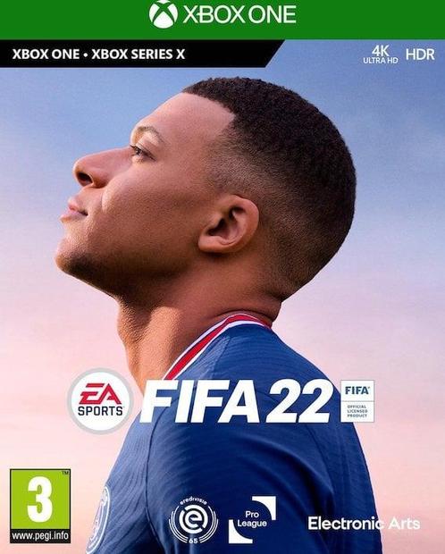 FIFA 22 (Losse CD) (Xbox One Games) (Koopjeshoek), Games en Spelcomputers, Games | Xbox One, Zo goed als nieuw, Ophalen of Verzenden