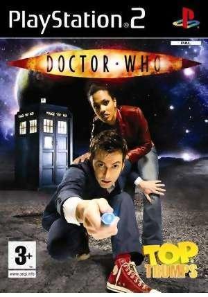 Top Trumps Doctor Who (ps2 tweedehands game), Games en Spelcomputers, Games | Sony PlayStation 2, Ophalen of Verzenden