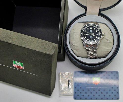 TAG Heuer - 1000 Professional 200M - Sans Prix de Réserve -, Handtassen en Accessoires, Horloges | Antiek