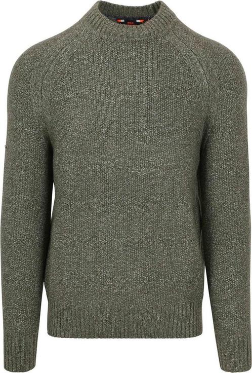 Superdry Pullover Donkergroen maat Maat 52/54 (L) Heren, Kleding | Heren, Truien en Vesten, Groen, Nieuw, Maat 52/54 (L), Verzenden