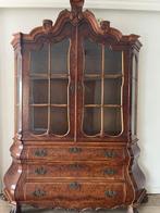 Armoire - Bois - Vitrine néo-baroque, Antiquités & Art