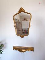 Miroir (2)  - Bois, Résine - Style Louis XV, Antiquités & Art