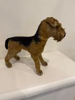 Steiff - Animal en peluche Szeiff Airedale terrier (button