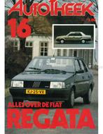 ALLES OVER DE FIAT REGATA, AUTOTHEEK 16, Nieuw