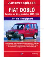 2001 - 2005 FIAT DOBLO BENZINE / DIESEL VRAAGBAAK NEDERLANDS, Ophalen of Verzenden