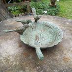 Vogelbad - Gietijzer - Voederplaats - 28 cm, Antiek en Kunst