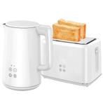 TRUUSK Ontbijtset: Waterkoker 1,5L & Broodrooster - 2200W -, Huis en Inrichting, Verzenden, Nieuw