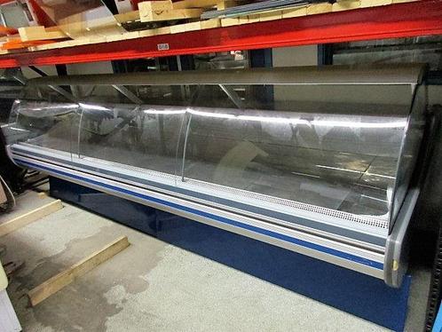 Koeltoonbank blauw, Koelvitrine, Koeltoog, 375cm, zonder, Elektronische apparatuur, Koelkasten en IJskasten