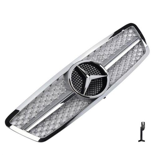 Grill | Mercedes-Benz C-Klasse W203 2000-2007 | AMG - Look |, Auto-onderdelen, Carrosserie, Nieuw, Mercedes-Benz, Verzenden
