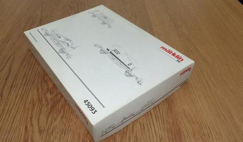 Märklin H0 - 45093 - Modeltrein goederenwagonset (1) -, Hobby en Vrije tijd, Modeltreinen | H0