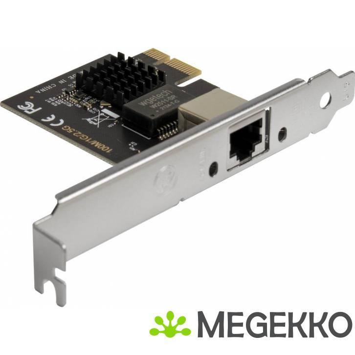 Inter-Tech Argus PCIe x1 2.5G Adapter ST-7266 RJ45 -, Informatique & Logiciels, Ordinateurs & Logiciels Autre, Envoi