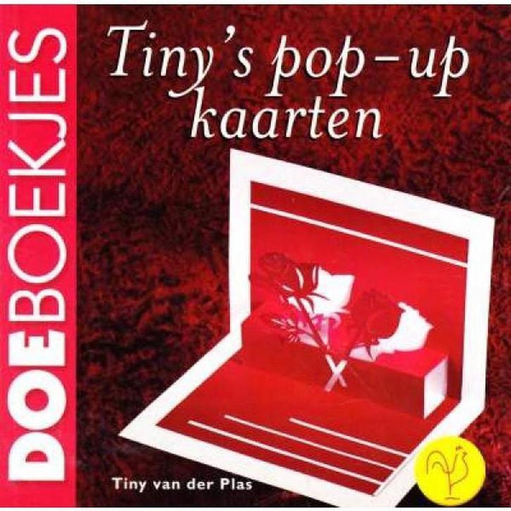 Tinys Pop-up kaarten / Doeboekjes 9789021332642, Livres, Loisirs & Temps libre, Envoi