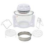 Halogeenoven 10L - 800W | Retour Deal | 40% Korting!, Elektronische apparatuur, Minder dan 45 cm, Minder dan 45 cm, Hete lucht
