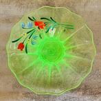 Johansfors - Glasbruk Sweden - Schaal - Uranium glas, Antiek en Kunst, Antiek | Glaswerk en Kristal