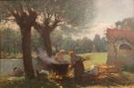 Mario Moretti Foggia (1882-1954) - Il bucato a Castelletto