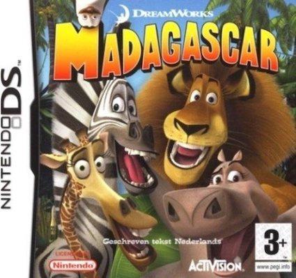 Madagascar (DS Games), Games en Spelcomputers, Games | Nintendo DS, Zo goed als nieuw, Ophalen of Verzenden