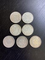 België, Frankrijk. 5 Francs 1869-1876 (7 stuks)  (Zonder, Timbres & Monnaies, Monnaies | Europe | Monnaies non-euro