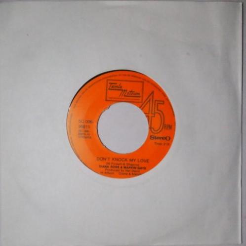 Diana Ross and Marvin Gaye - Dont knock my love - Single, Cd's en Dvd's, Vinyl Singles, Single, Gebruikt, 7 inch, Pop