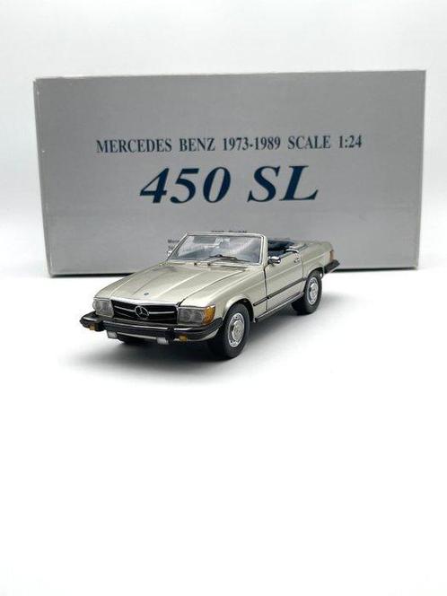 CMC 1:24 - Voiture miniature - Mercedes-Benz 450 SL -, Hobby en Vrije tijd, Modelauto's | 1:5 tot 1:12