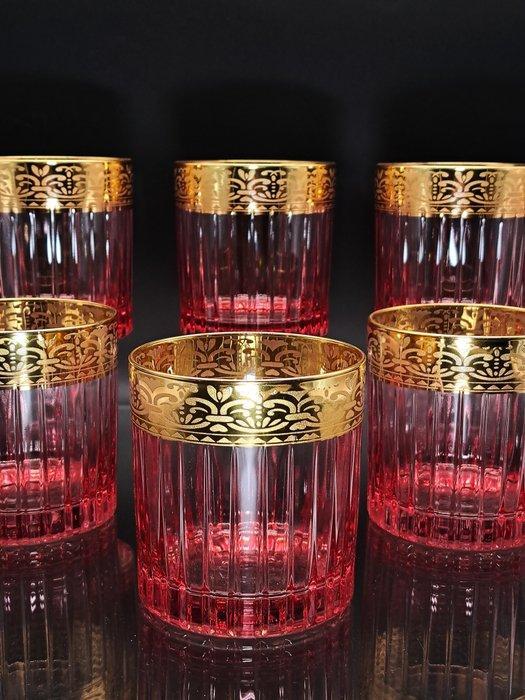 Artemisia - Drinkset (6) - Kristal - Whisky, Antiek en Kunst, Antiek | Meubels | Tafels