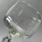 Wijnglas (6) - Set Vintage - Wijnglazen met guirlande