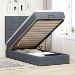 vidaXL Ottoman bed met matrassen 80x200cm fluweel, Huis en Inrichting, Slaapkamer | Bedden, Verzenden, Nieuw