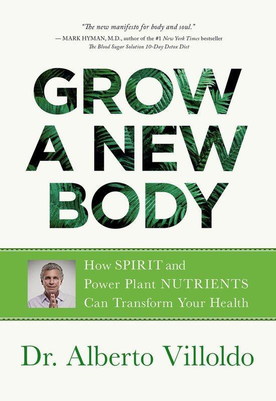 Grow a New Body 9781401956561 Alberto Villoldo, Boeken, Taal | Engels, Gelezen, Verzenden