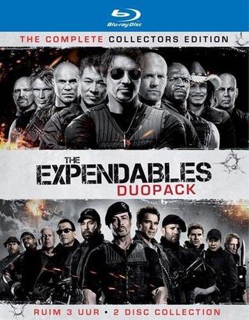 The expendables 1 en 2 (blu-ray tweedehands film) beschikbaar voor biedingen
