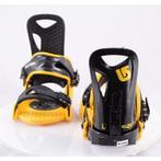 L snowboard bindingen BURTON PROGRESSION black/yellow ( TOP, Sport en Fitness, Snowboarden, Verzenden, Gebruikt