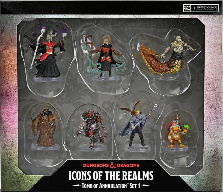 WizKids Dungeons & Dragons Icons of The Realms Prepainted, Verzamelen, Poppetjes en Figuurtjes, Ophalen of Verzenden
