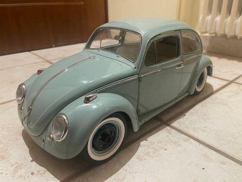 Hachette 1:8 - Voiture miniature - VW Beetle, Hobby & Loisirs créatifs, Voitures miniatures | 1:5 à 1:12