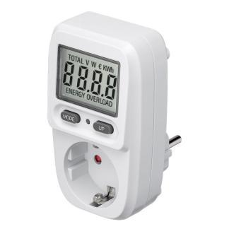 Energiemeter | Goobay (Digitaal, 3680W, Basic), Doe-het-zelf en Bouw, Elektriciteit en Kabels, Verzenden
