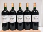 2020 Château Barrail Meyney - Bordeaux - 5 Magnums (1.5L), Collections, Vins