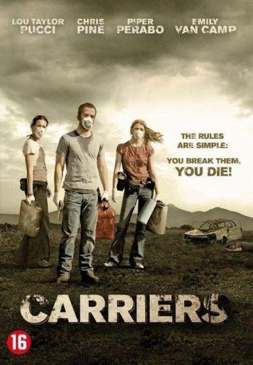 Carriers (dvd tweedehands film), CD & DVD, DVD | Action, Enlèvement ou Envoi